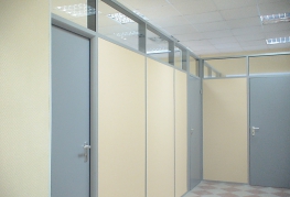 комбинированные перегородки